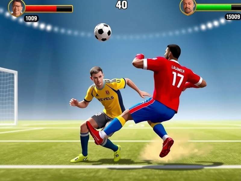 Handball Gladiator India Gameplay Screenshot